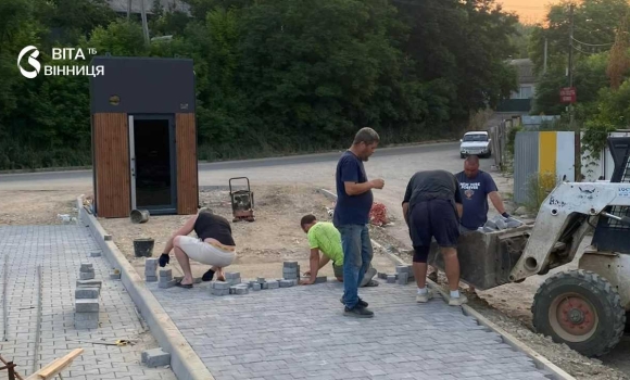 Прикордонна інфраструктура Вінниччини що вже зробили на об'єкті в Бронниці Прикордонна інфраструктура Вінниччини що вже зробили на об'єкті в Бронниці