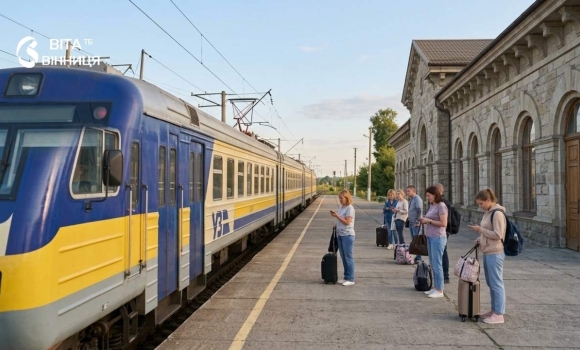 Приміські поїзди на Вінниччині та Житомирщині курсують із затримкою Приміські поїзди на Вінниччині та Житомирщині курсують із затримкою
