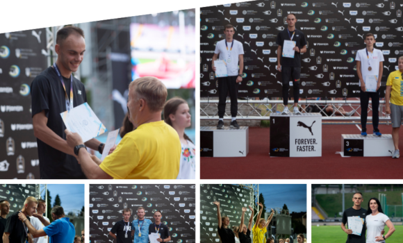 Привезли у Вінницю “золото”, “срібло” та “бронзу” чемпіонату України з легкої атлетики