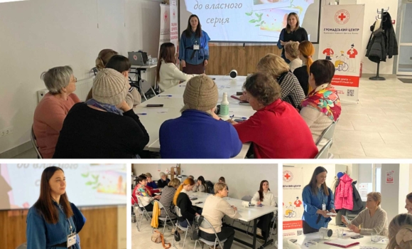 Психологічний воркшоп із метафоричними картами провели для вінничан Психологічний воркшоп із метафоричними картами провели для вінничан