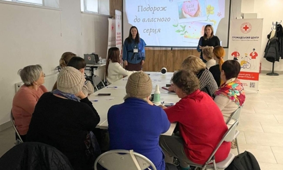 Психологічний воркшоп із метафоричними картами провели для вінничан