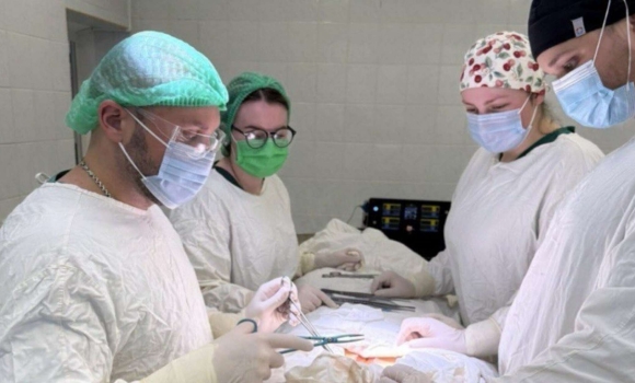 Пухлину вагою понад сім кілограмів успішно видалили у пацієнтки вінницькі медики