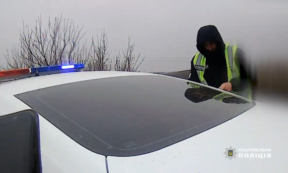 П’яні водії пропонували вінницьким поліцейським гроші, щоб уникнути штрафів