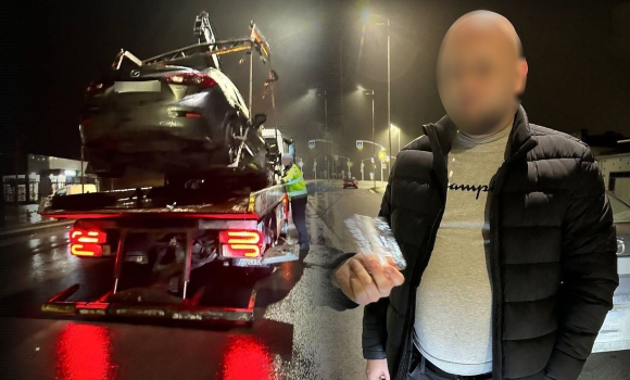 П'яний водій у Вінниці лаявся та провокував бійку з копами - хулігана затримали