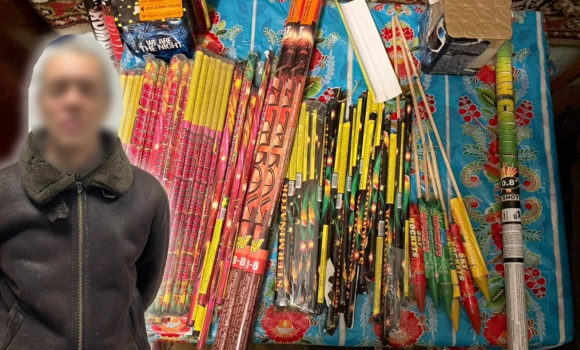 П’яний вінничанин запустив феєрверки в Новий рік попри заборону