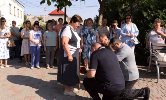 П’ять родин з Крижопільської громади отримали нагороди своїх загиблих рідних