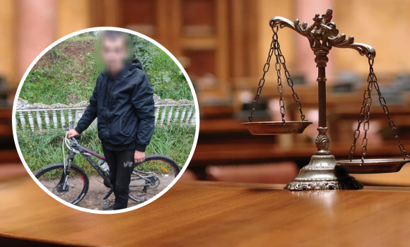 П'ять років відсидить молодик, який у Стрижавці вкрав дитячий велосипед