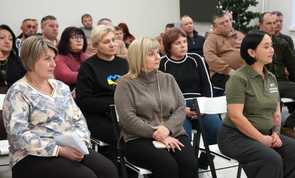 П’ять тисяч звернень опрацювали у ветеранському просторі «Побратим» у Вінниці П’ять тисяч звернень опрацювали у ветеранському просторі «Побратим» у Вінниці