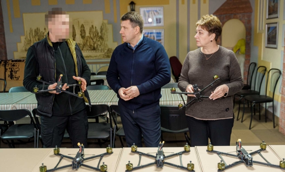 П’ять «залізних пташок» передала Вінниця бійцям на Покровський напрямок П’ять «залізних пташок» передала Вінниця бійцям на Покровський напрямок