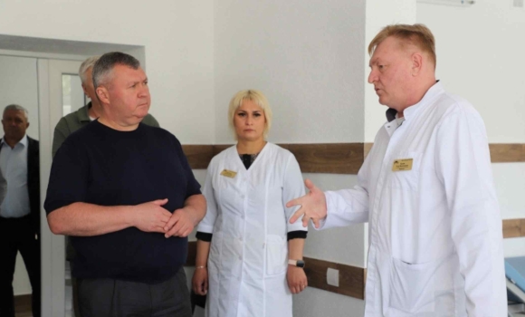 Реабілітаційне відділення Гайсинської лікарні отримає комплект сучасного обладнання