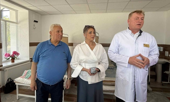 Реабілітаційне відділення у Гайсині приймає перших пацієнтів