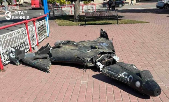 Реактивний «шахед» збили над Могилів-Подільщиною тепер його рештки може побачити кожен