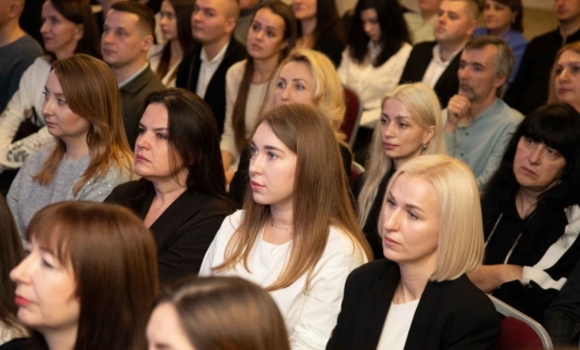 Регіональний сервісний центр МВС відзначив у Вінниці 10-річчя з дня створення служби Регіональний сервісний центр МВС відзначив у Вінниці 10-річчя з дня створення служби