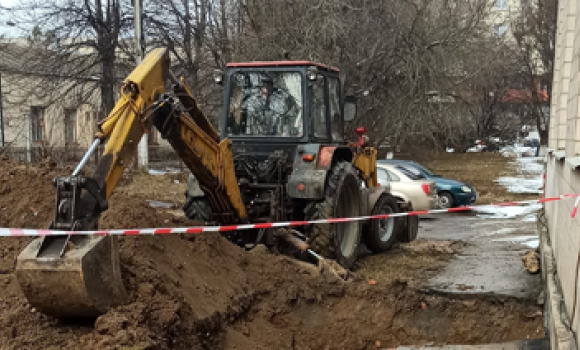 "Вінницяміськтеплоенерго" проводить планові та аварійні ремонтні роботи