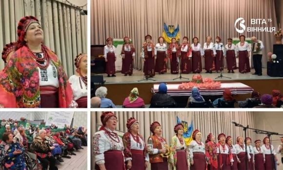Репетиції двічі на тиждень і власна музика керівника як вінничани старшого віку створили ансамбль