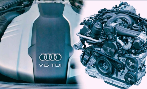 Революційний двигун Audi представила новий трилітровий TDI V6 Революційний двигун Audi представила новий трилітровий TDI V6