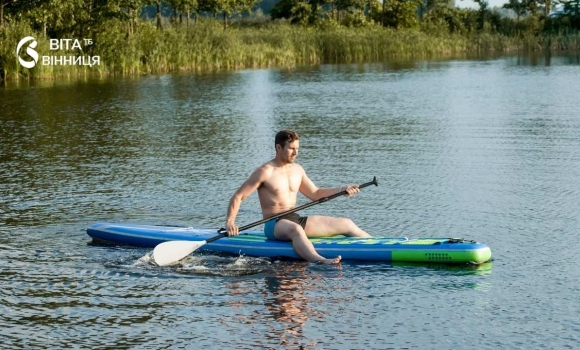 Реєстрація відкрита вінницькі ветерани знову вийдуть на воду на SUP-дошках