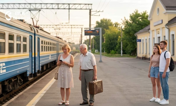 Рейси Козятин – Вінниця затримуються через збій у русі приміських поїздів Рейси Козятин – Вінниця затримуються через збій у русі приміських поїздів