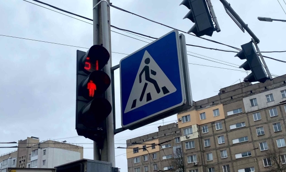 Резервні системи живлення забезпечують безперебійну роботу вінницьких світлофорів