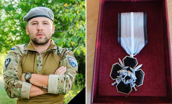 Рідні Героя з Липовецької громади отримали його посмертну нагороду