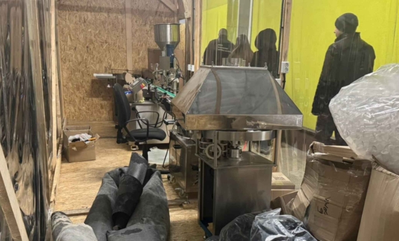 Рідини для електронних сигарет незаконно виготовляли на Вінниччині Рідини для електронних сигарет незаконно виготовляли на Вінниччині