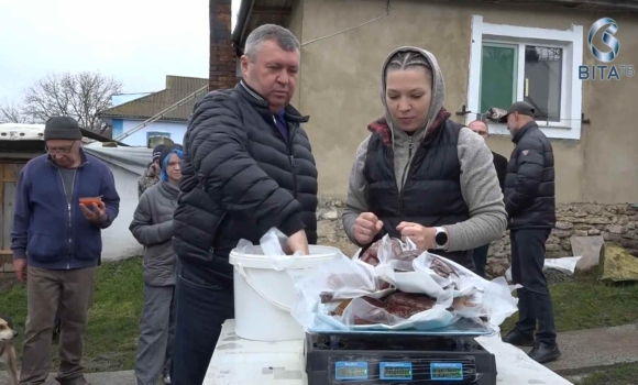 Родина з Луганщини відкрила власну справу на Вінниччині Родина з Луганщини відкрила власну справу на Вінниччині