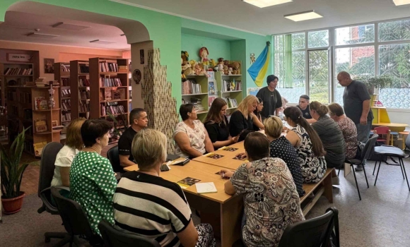 Родини зниклих і полонених воїнів з Турбівської та Агрономічної громад отримали консультації