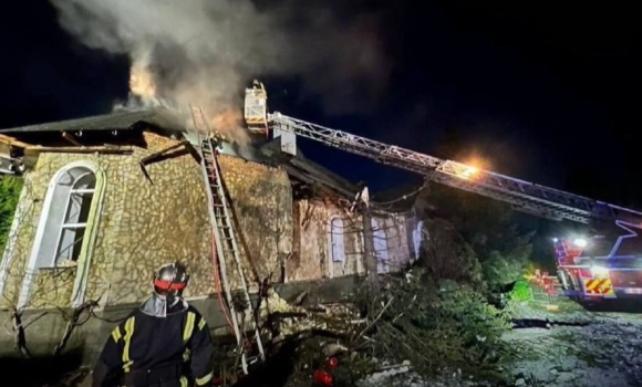 Російська армія атакувала Україну безпілотниками: усі цілі над столицею збили ППО