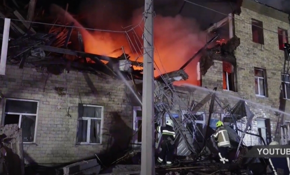 Російська армія завдала чергового удару по ХарковуРосійська армія завдала чергового удару по Харкову