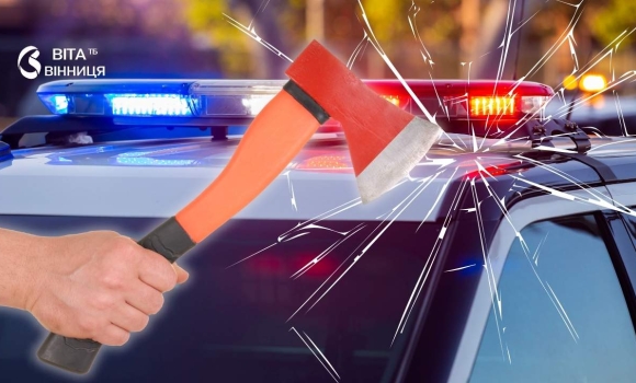 Розбили авто та поранили правоохоронця у Тиврові затримали двох військових