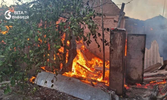 Розгерметизація газового балона спричинила пожежу в кафе на Вінниччині Розгерметизація газового балона спричинила пожежу в кафе на Вінниччині