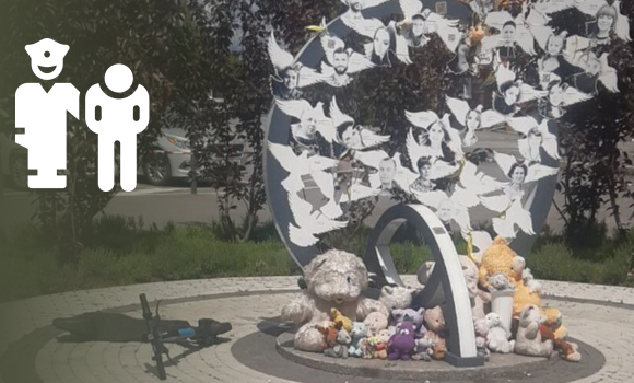 Розшукали хулігана, який пошкодив у Вінниці Меморіал пам'яті