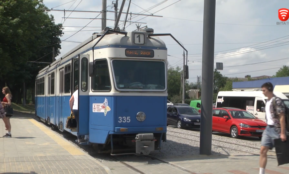 Рух трамваїв на Електромережу відновлено реконструкція перехрестя Зодчих - Пирогова триває