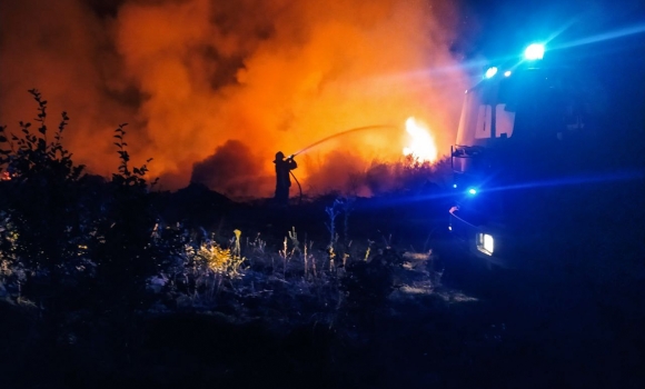 Рятувальники 13 разів виїжджали на ліквідацію пожеж в екосистемах Вінницької області