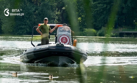 Рятувальники годину шукали потопельника у Вінниці на Південному Бузі