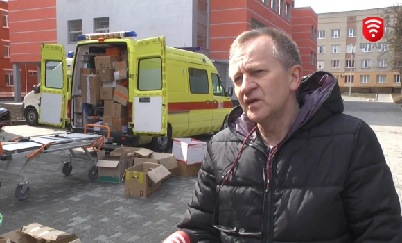 Рятувати життя поранених на фронті українців допомагатимуть бельгійські швидкі
