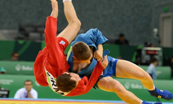 Вінничанин здобув Україні “золото” на Чемпіонаті Європи з самбо