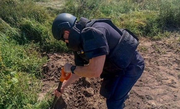 Сапери знищили на Вінниччині 52 мінометні міни часів Другої світової