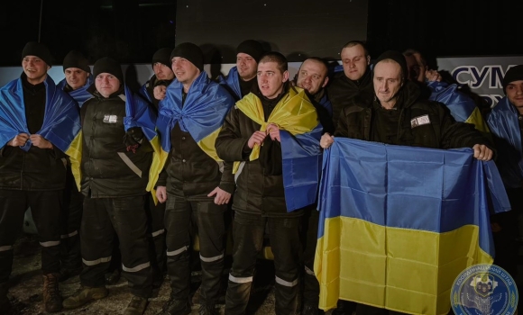 Ще 100 українців повернули з полону, серед звільнених - двоє жителів Вінниччини