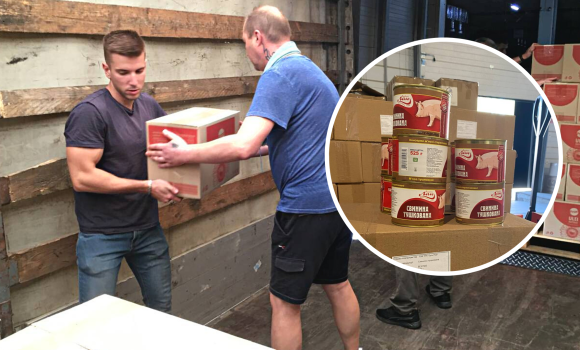 Ще чотири громади Вінниччини отримали продукти від гуманітарного штабу