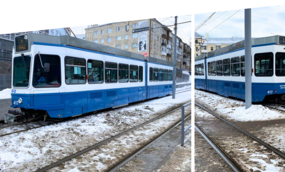 Ще два трамваї «Tram2000» виїхали на маршрути Вінниці