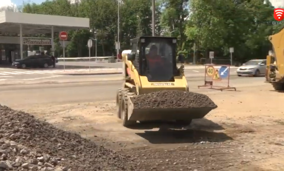 У Вінниці закінчують ремонтувати Сабарівське шосе