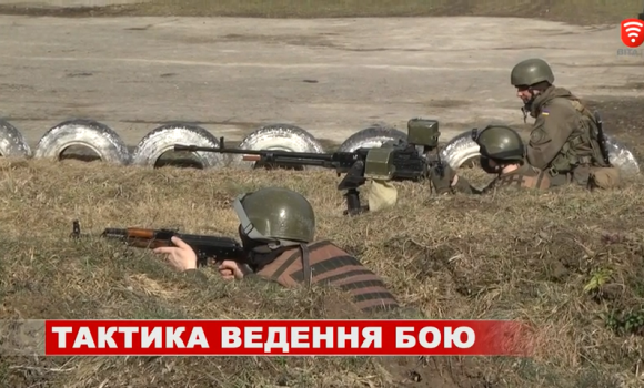 Масштабні навчання строковиків та контрактників частини 3028