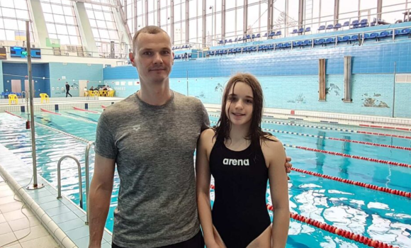 Вінничанка здобула бронзу на чемпіонаті України з плавання серед юнаків
