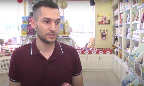 У Вінниці переселенці з Харкова відкрили крамницю із солодощами