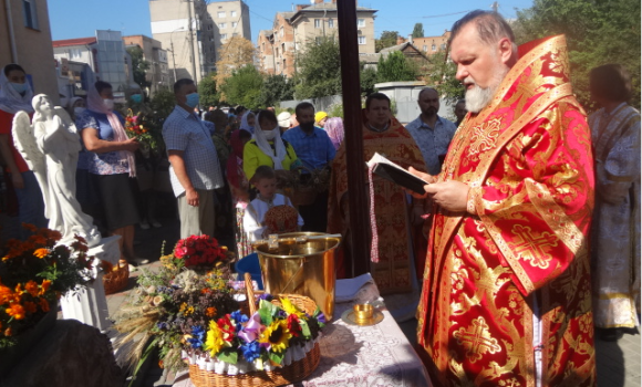 У Вінниці освятили зілля та мед