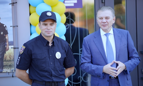 Вінницька громада відкрила кращу поліцейську станцію у регіоні - головний поліцейський Вінниччини