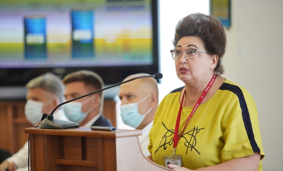 Наталія Луценко розповіла про виконання бюджету Вінницької громади за перше півріччя