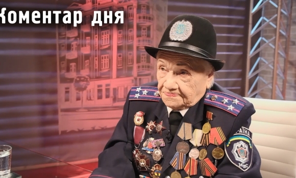 Секрет молодості - робити зарядку, Ольга Твердохлєбова, 100 річна ювілярка