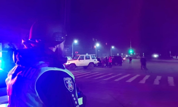 Семеро поліцейських поранені через вибух у Миколаєві